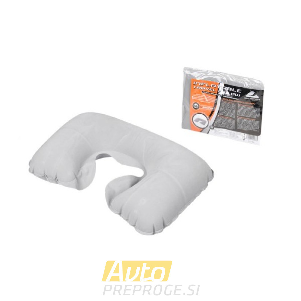 Napihljiva potovalna blazina za vrat