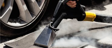 Čiščenje tekstilne avtopreproge - primerjava