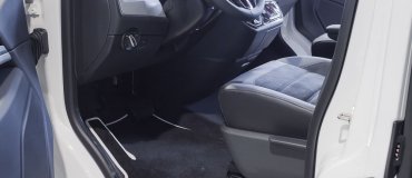 Zamenjava tekstilne avtopreproge