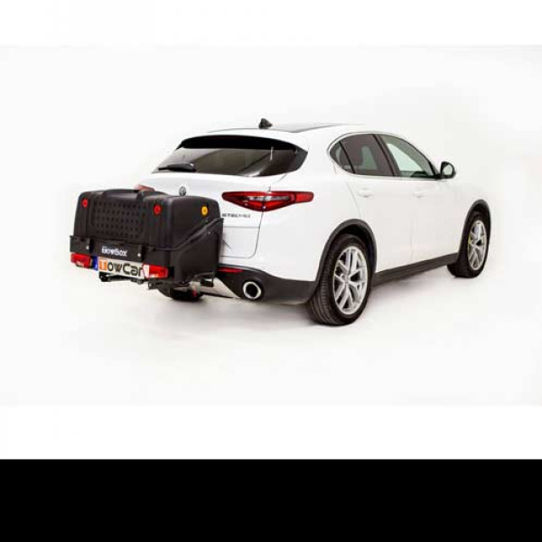 Kovčki za na vlečno kljuko