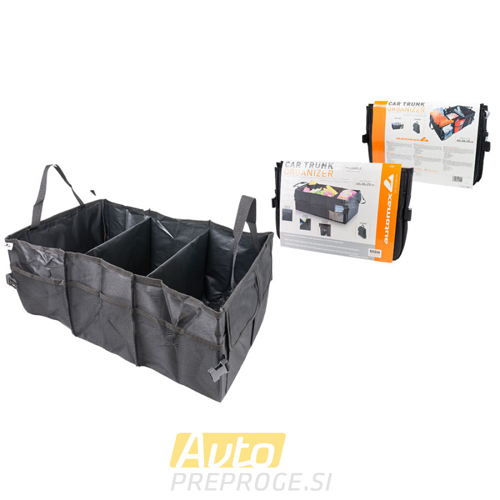 Organizator za prtljažni prostor 60 x 38 x 25cm