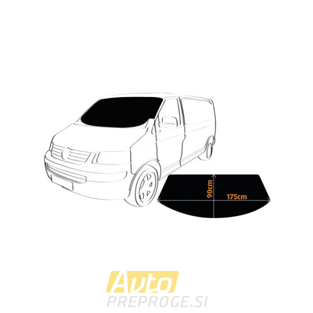 ALU zaščita za vetrobransko steklo