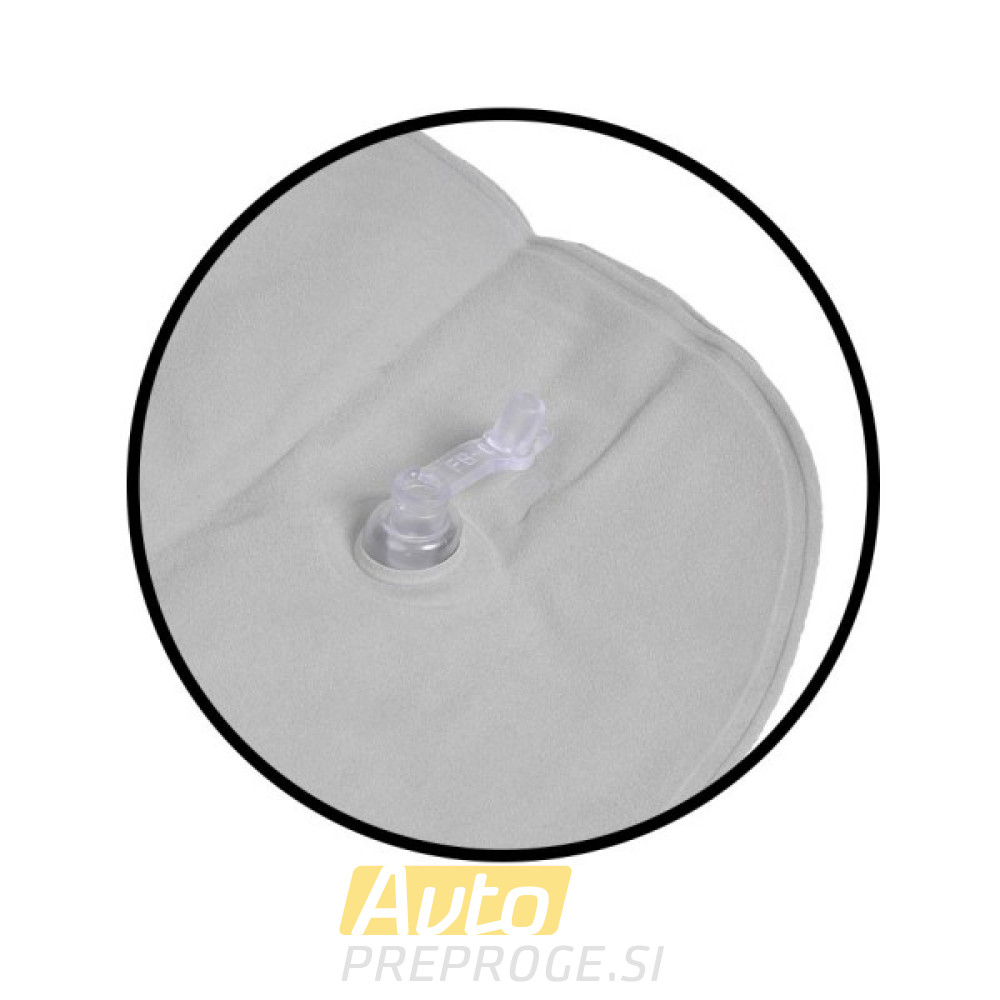 Napihljiva potovalna blazina za vrat