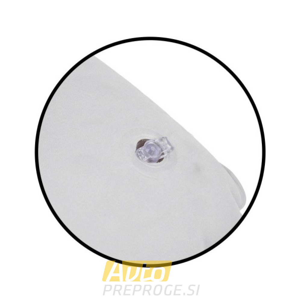 Napihljiva potovalna blazina za vrat