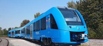 Prvi potniški vlak na vodik