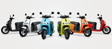 Električni skuter - Gogoro