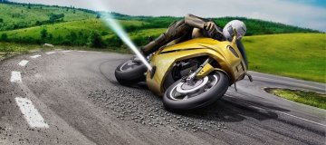 Nov sistem za varnost motoristov