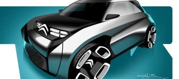 Študija Citroënovega električnega malčka