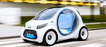 Avto brez volana in stopalk