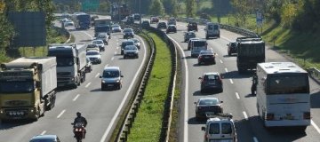 7 odsekov naših avtocest, kjer bo vzpostavljeno sekcijsko merjenje