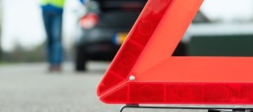 Ob okvari avtomobila na avtocesti