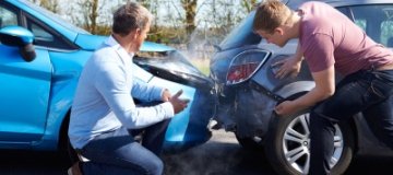 Izpolnjevanje evropskega poročila o prometni nesreči