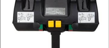 Isofix podstavek za Recaro Young Profi plus in Recaro young expert plus