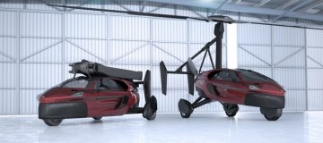 Prvi leteči avto prihaja na avtomobilski salon v Ženevo