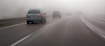 Megla in vožnja v megli
