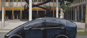 Sion – avto s solarnimi celicami