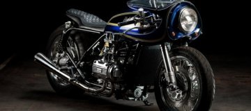 Slovenski motocikel na osnovi honde goldwing