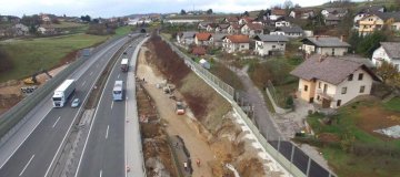 Otvoritev avtocestnega odseka Šmarje - Sap