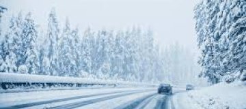 Mostovi in vožnja pozimi